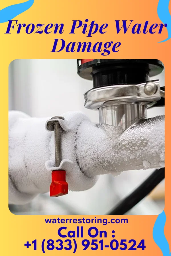 Frozen Pipe Water Damage in Port Byron, NY